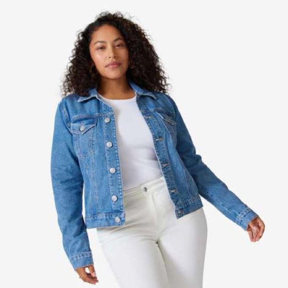 NWT Hudson Jeans Denim Jacket (L/XL) Still in Packaging